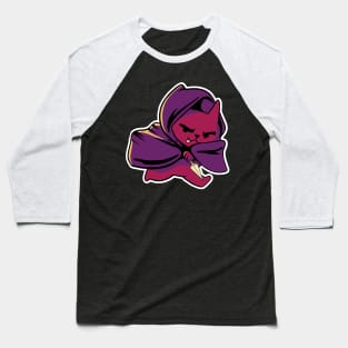 D&D Rogue Class Kawaii Cat Baseball T-Shirt